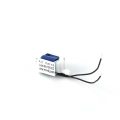 Triple Normally Closed Solenoid Valve for Eye Massagers